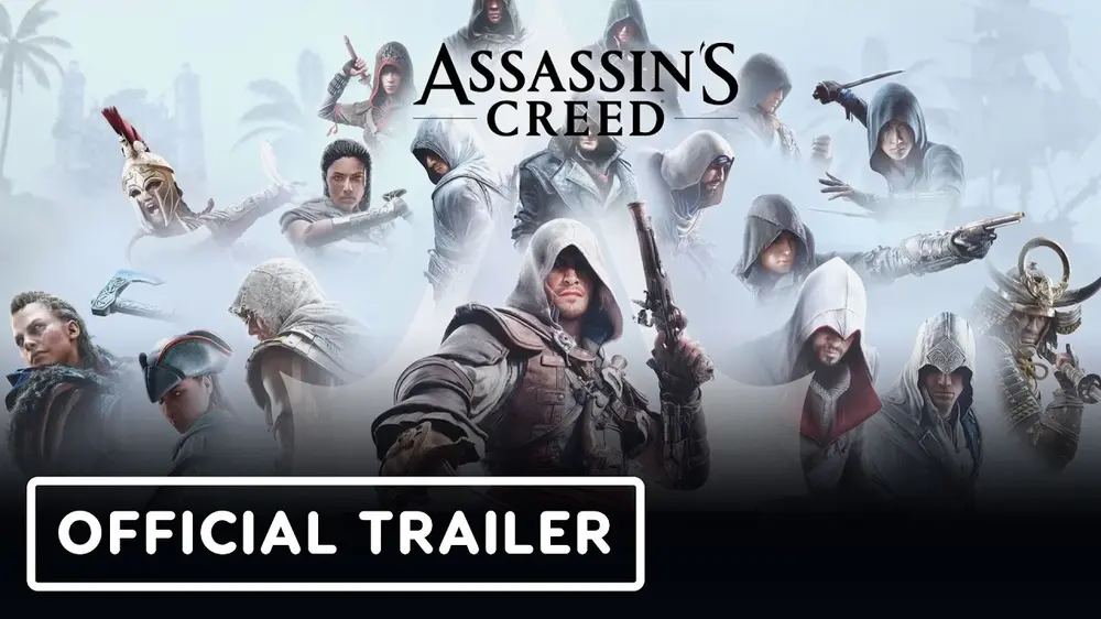Assassin’s Creed отмечает 20-летие и тизерит обновления Black Flag Resynced и Valhalla