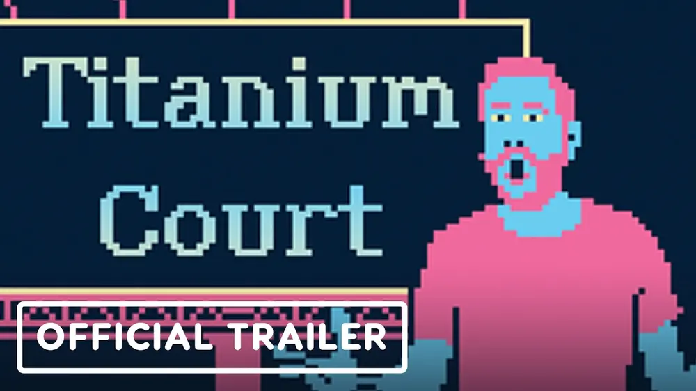 Сюрреалистичная RPG Titanium Court выходит на всех платформах