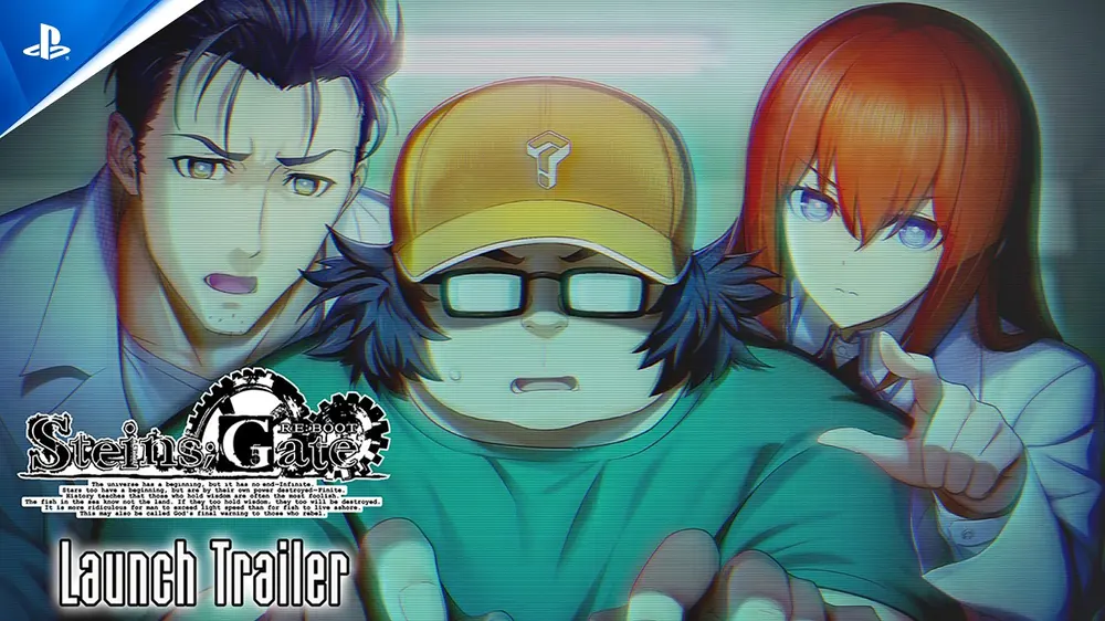 STEINS;GATE RE:BOOT вышла с обновлённой графикой и новой сюжетной линией