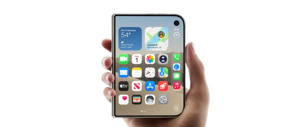 Apple займёт почти треть рынка складных смартфонов в следующем году, но не догонит Samsung. Таков прогноз TrendForce