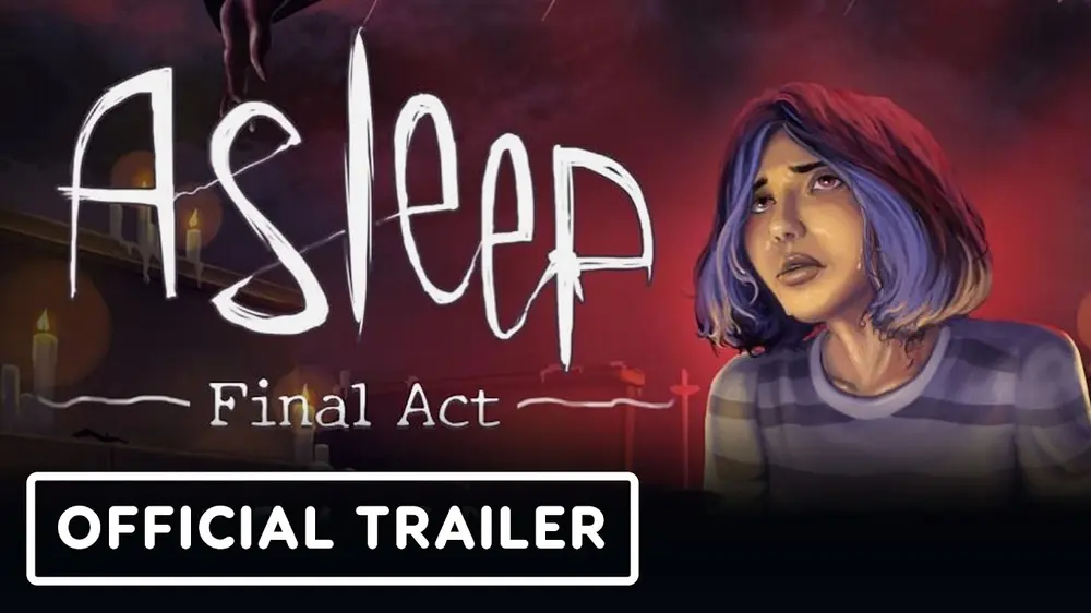 Asleep: Final Act завершает кошмарное паломничество Аны Лусии на PC