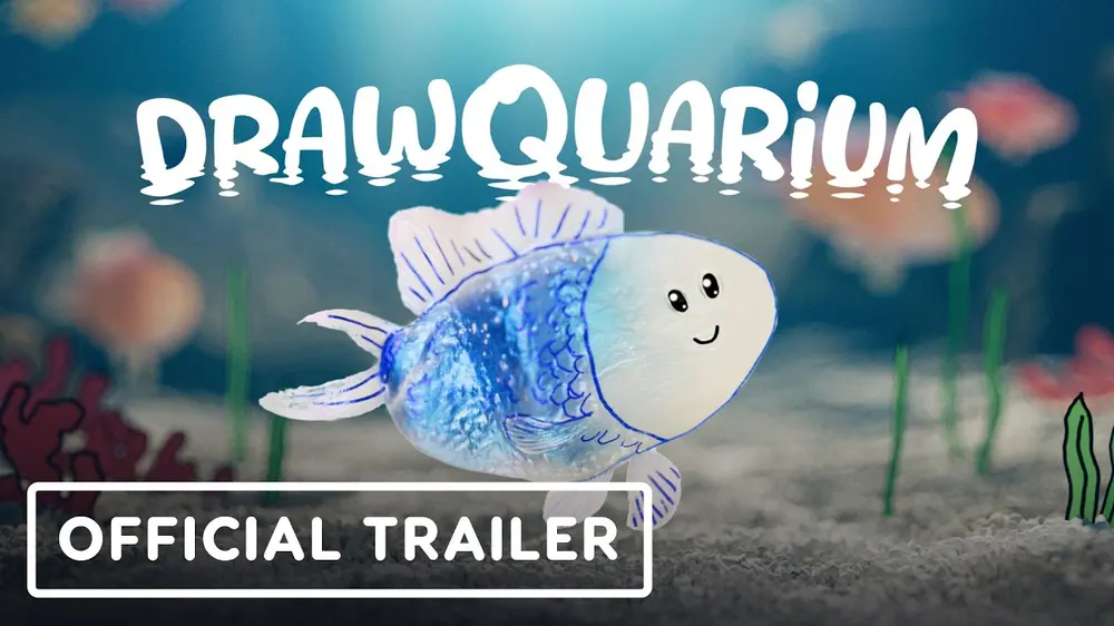 Drawquarium позволит оживить собственные рисунки и превратить их в уютный аквариум на рабочем столе