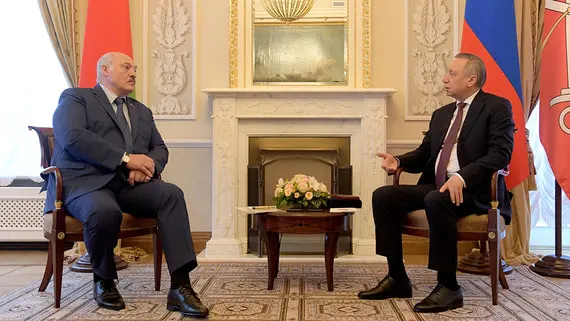Лукашенко подписал указ о награждении губернатора Беглова орденом Почета