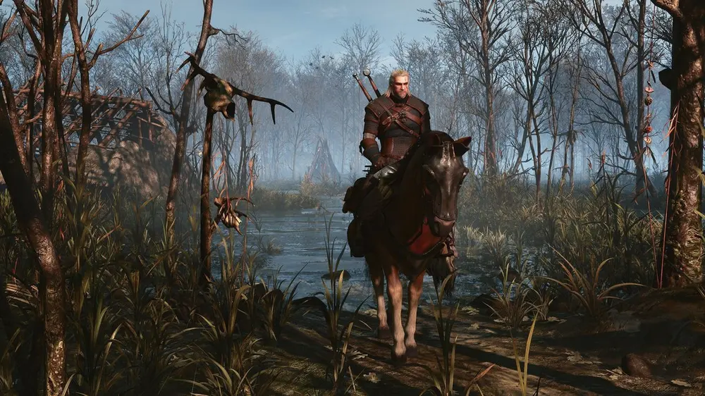 Ремастер The Witcher 3: Wild Hunt на ПК получил хотфикс с несколькими исправлениями