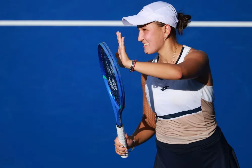 Камилла Рахимова обыграла Майю Джойнт и вышла в полуфинал турнира в Токио