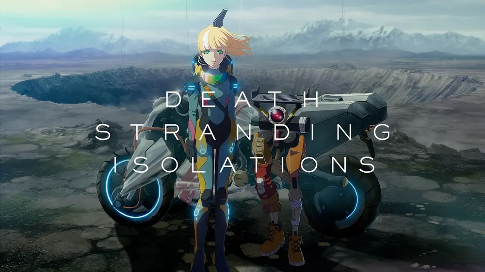 Авторы аниме по Death Stranding показали первый трейлер и раскрыли детали сюжета