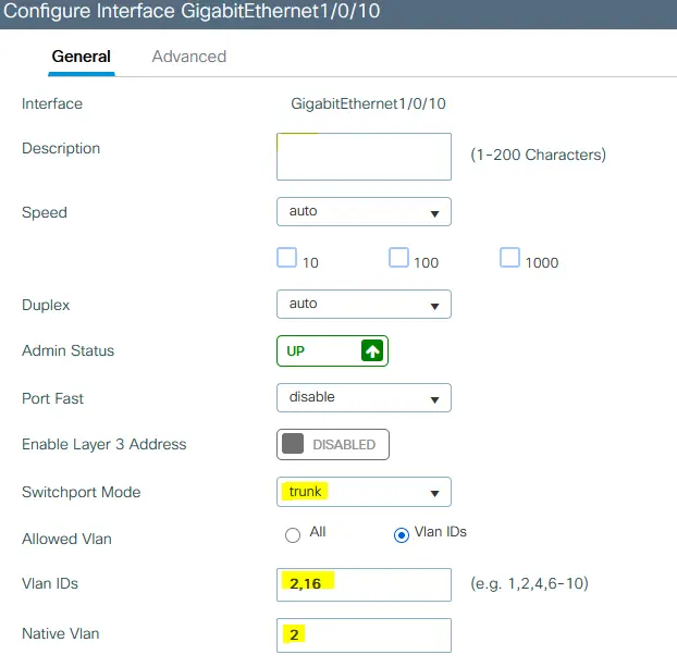 Настройка коммутатора Mikrotik RB260GSP для разделения VLAN