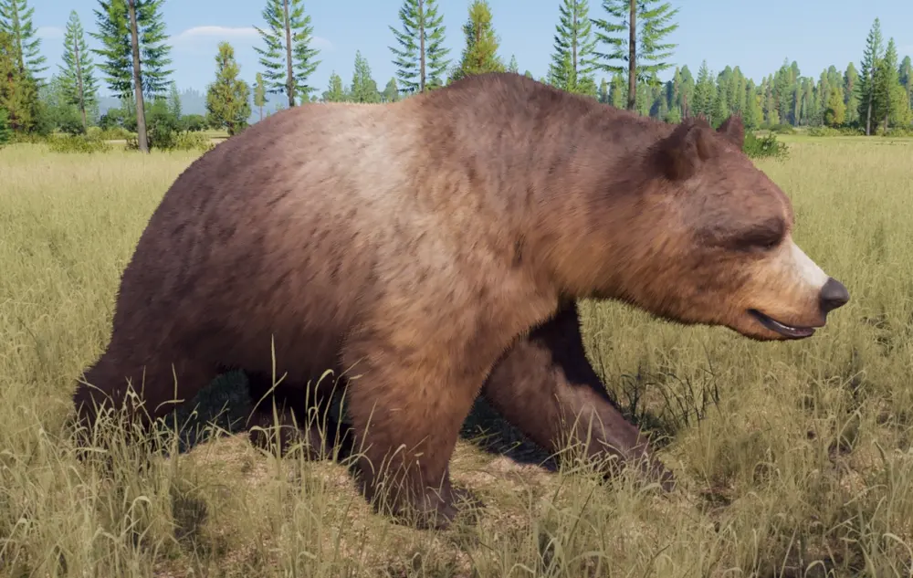 В Prehistoric Kingdom улучшили воду, болото и медведя
