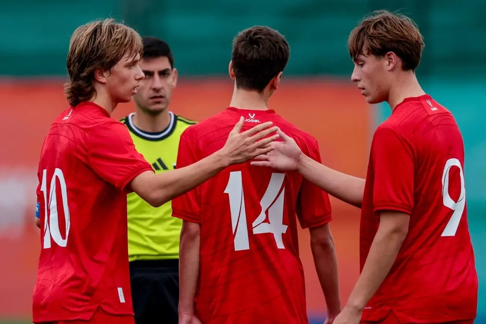 Сборная России U15 разгромила Боснию и Герцеговину в последнем матче ЧМ и фестивале ФИФА