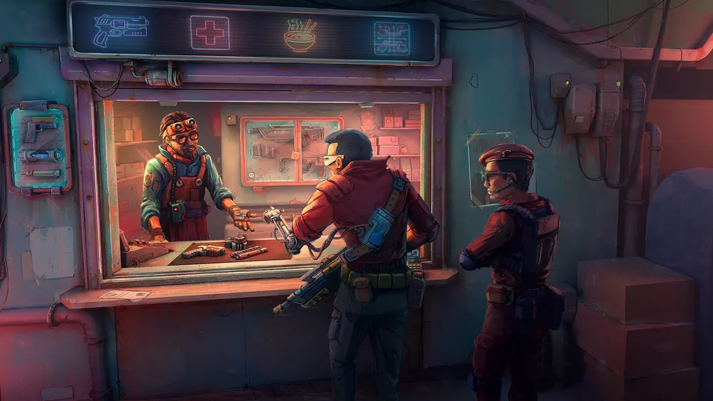 Космический ломбард покорил Steam: Probably Stolen получила 96% положительных отзывов и привлекла более 112 000 игроков