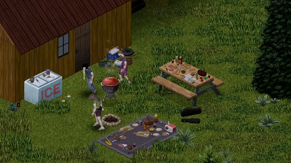 Project Zomboid наконец позволит пользоваться лестницами и ломами - The Indie Stone меняет подход к обновлениям