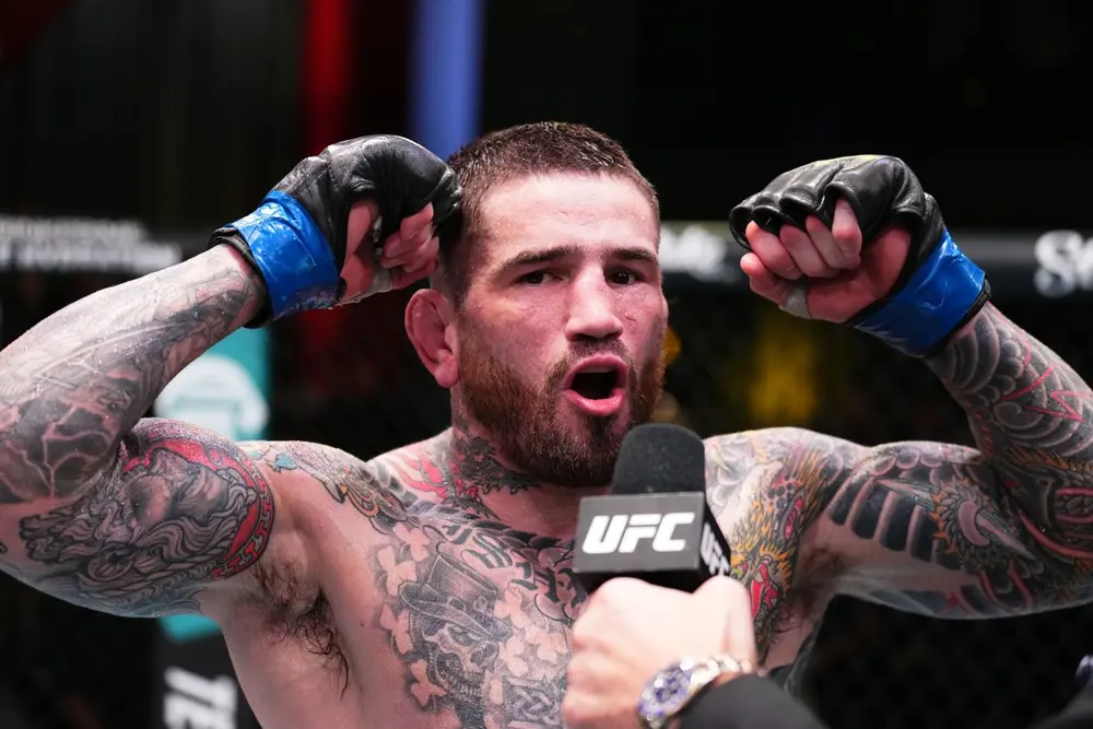 Шон Брэди рассказал о травме, которая выбила его с UFC Fight Night 293