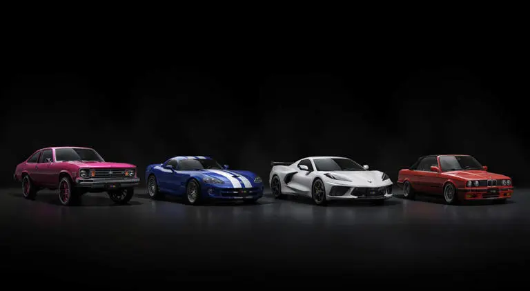 На eBay Motors выставляют на торги четыре машины из видеоигр