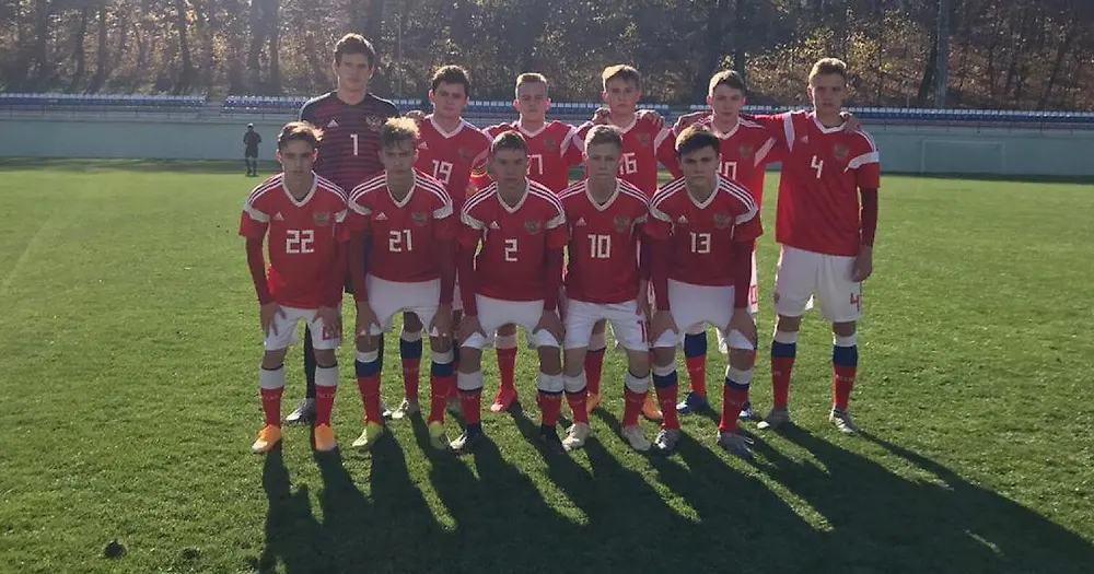 Россия U15 забила 7 голов Боснии и Герцеговине и заняла 19-е место в турнире ФИФА