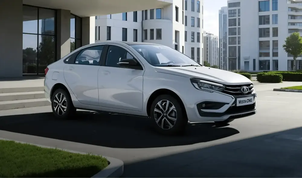 АвтоВАЗ улучшил комплектацию, но сохранил цену газовой Lada Vesta