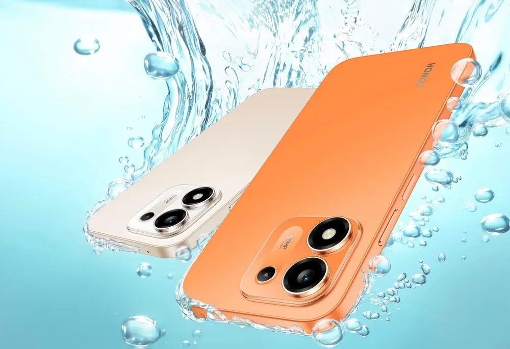 7700 мА·ч, 108 Мп, IP69K и старая платформа: представлен Honor X8e, он работает в -30°C и защищен от падений
