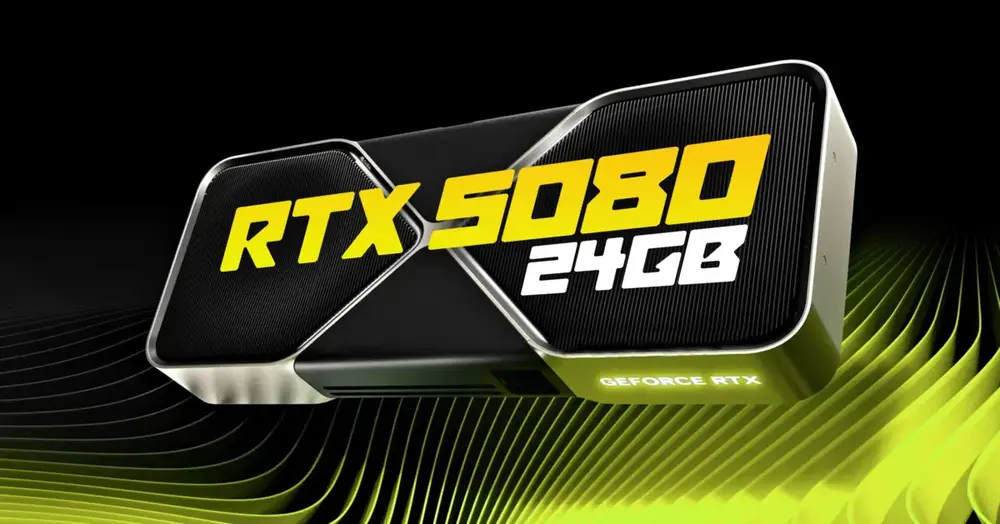 NVIDIA может выпустить GeForce RTX 5080 24 ГБ уже к январю 2027 года и заменить нынешнюю 16-гигабайтную модель