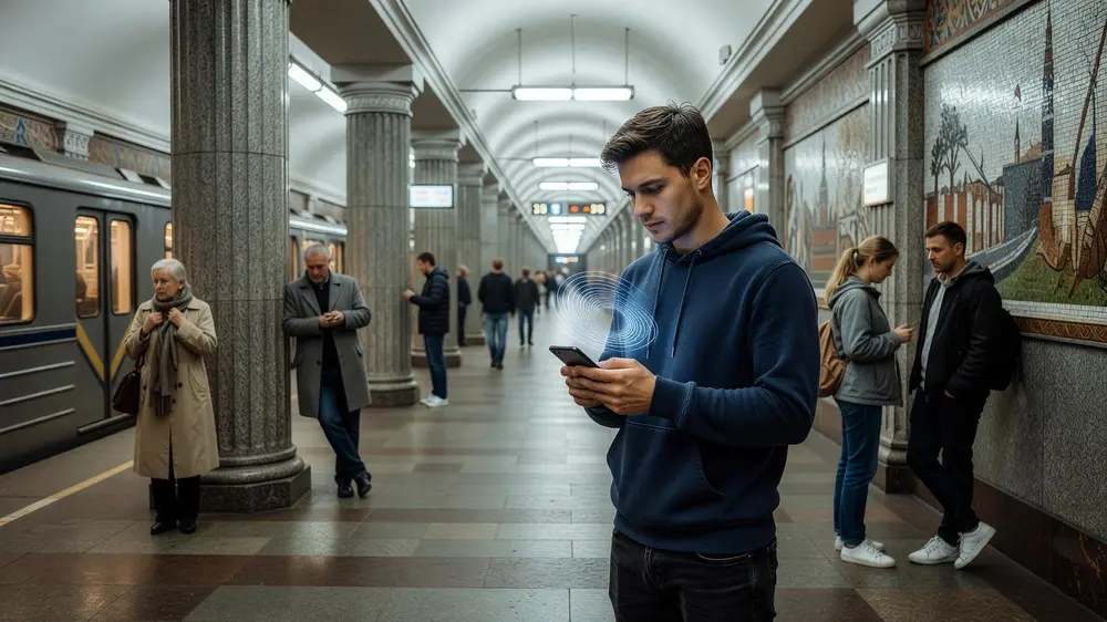 Сериал за минуту: метро Петербурга проверили на скорость 5G
