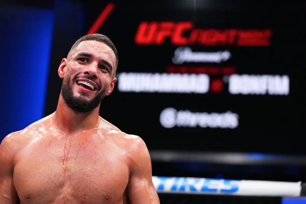 Габриэль Бонфим отреагировал на отмену боя с Шоном Брэди на турнире UFC Fight Night 293