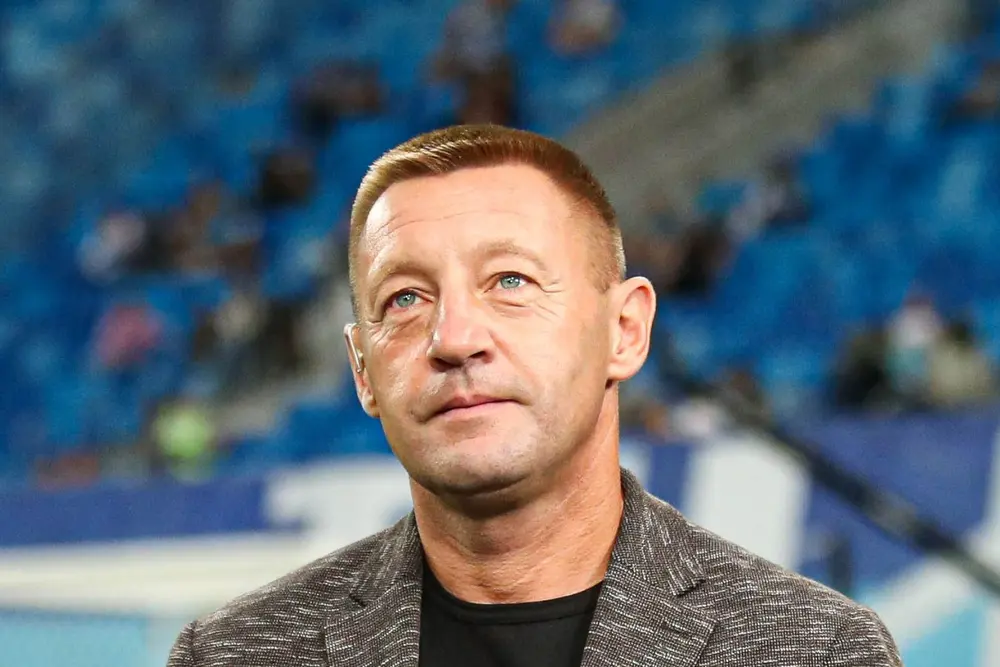Андрей Тихонов стал главным тренером «Енисея»