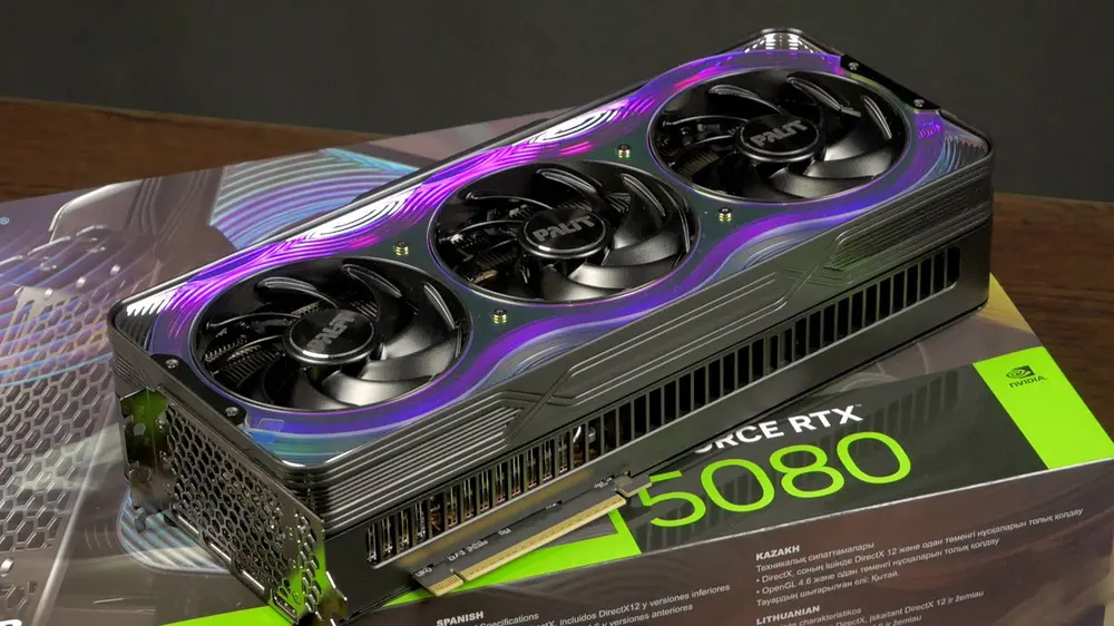 RTX 5080 исчезла с официальной витрины NVIDIA - модель больше не отображается в каталоге