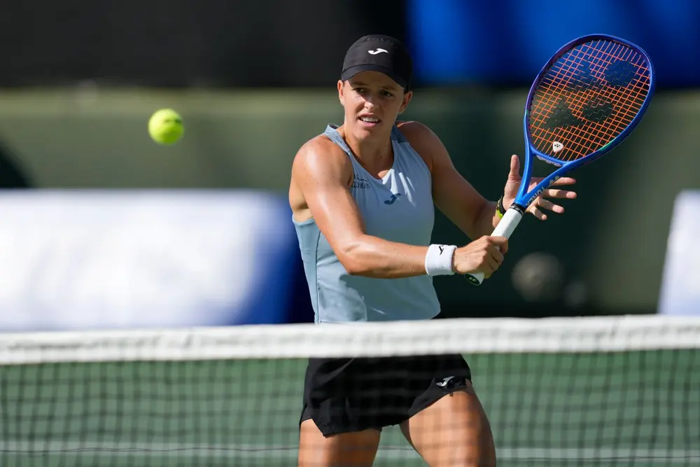 WTA запретила Кеведо играть матч с чёрной повязкой в память о жертвах столкновения поездов
