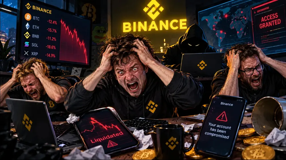 В итоге Binance потеряла 6,3 миллиарда долларов из-за взлома внутренней инфраструктуры