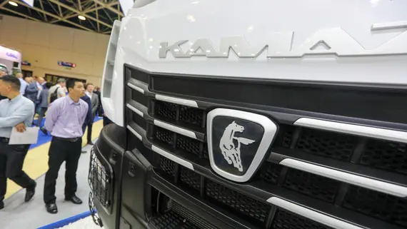 «Камаз» по итогам 2026 года планирует выпустить около 40 000 автомобилей