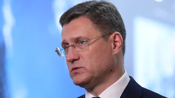 Новак заявил о готовности России увеличить поставки энергоресурсов в Европу