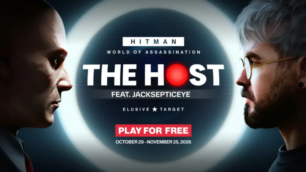 В HITMAN World of Assassination стартовала миссия с участием Jacksepticeye, хотя до Милы Йовович ему далеко
