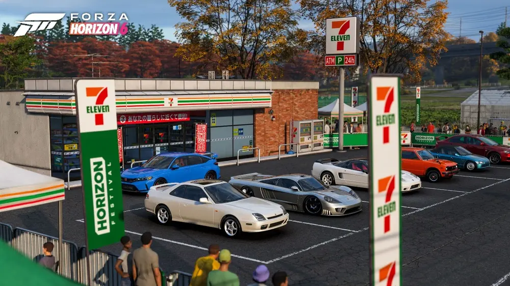 Австралийский маслкар Holden Monaro GTS 327 приехал в Forza Horizon 6