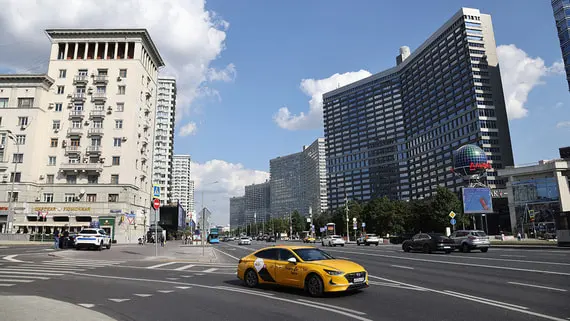 ОСАГО покрывает около 70% автомобилей такси