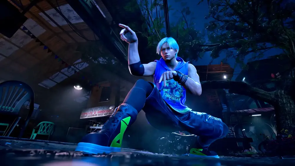 Авторы Virtua Fighter Crossroads показали ещё одного бойца