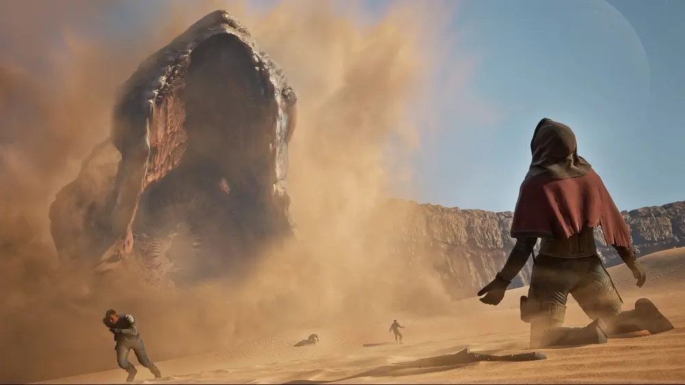 Dune: Awakening: 1 декабря выйдет бесплатное дополнение Blood and Ice с новой картой Полярная шапка