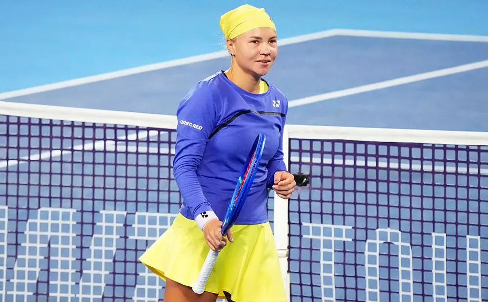 Вторая ракетка России вышла в полуфинал пятого в сезоне турнира WTA