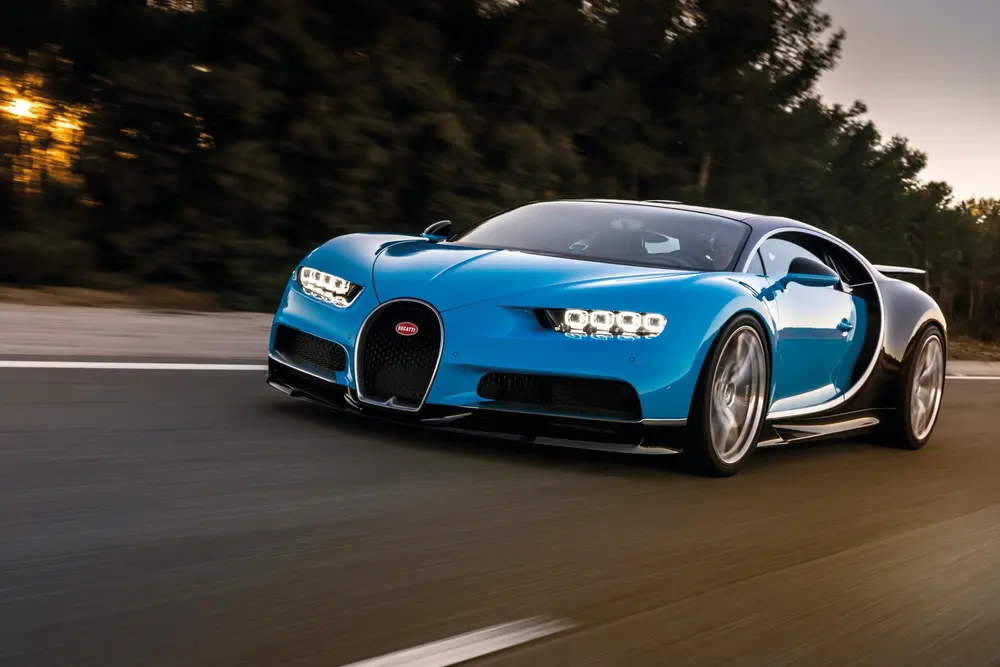 Глава Bugatti устроил погоню за угнанным у него гиперкаром Chiron