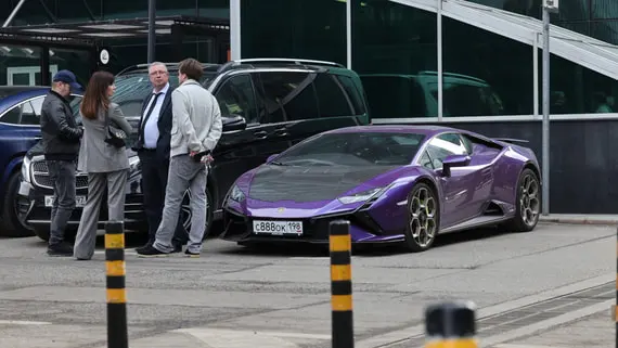 Россияне стали чаще регистрировать новые Lamborghini