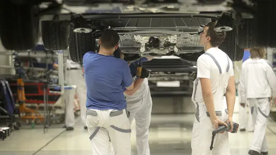 Volkswagen дополнительно сократит 50 000 сотрудников в рамках реструктуризации
