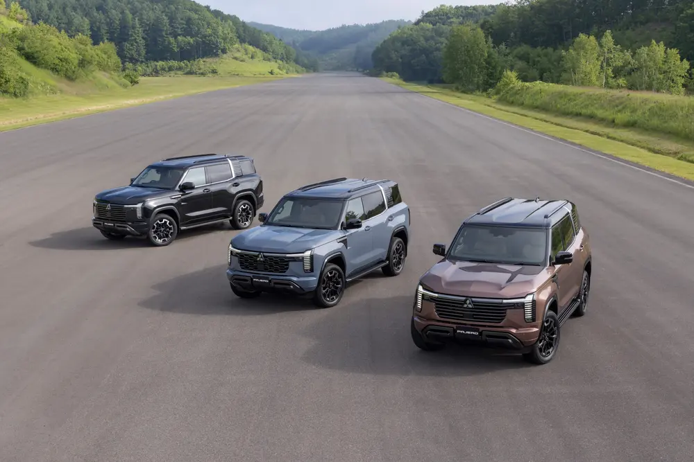 Новый Mitsubishi Pajero будут продавать в Японии за 3,2 млн рублей