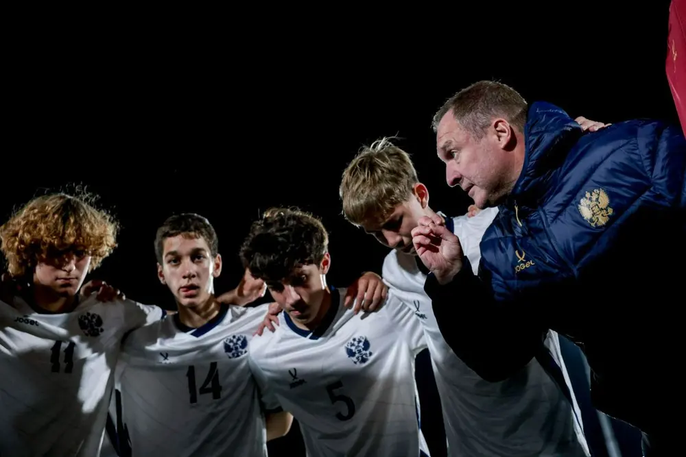 Первушин оценил уровень сборной России U15 на фоне соперников на ЧМ и фестивале ФИФА