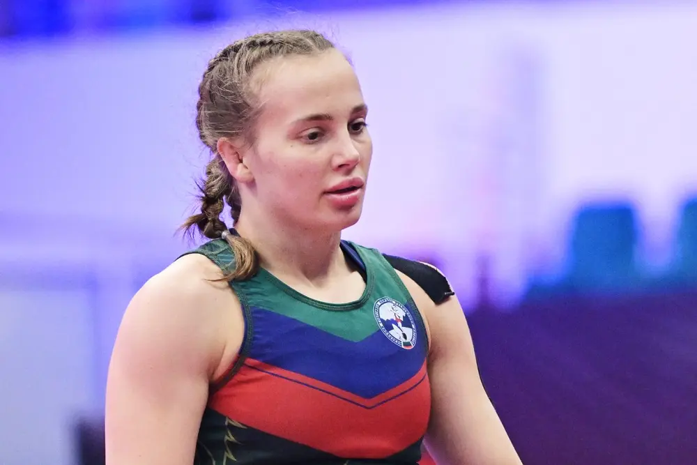 Екатерина Вербина стала бронзовым призёром чемпионата мира — 2026 по спортивной борьбе