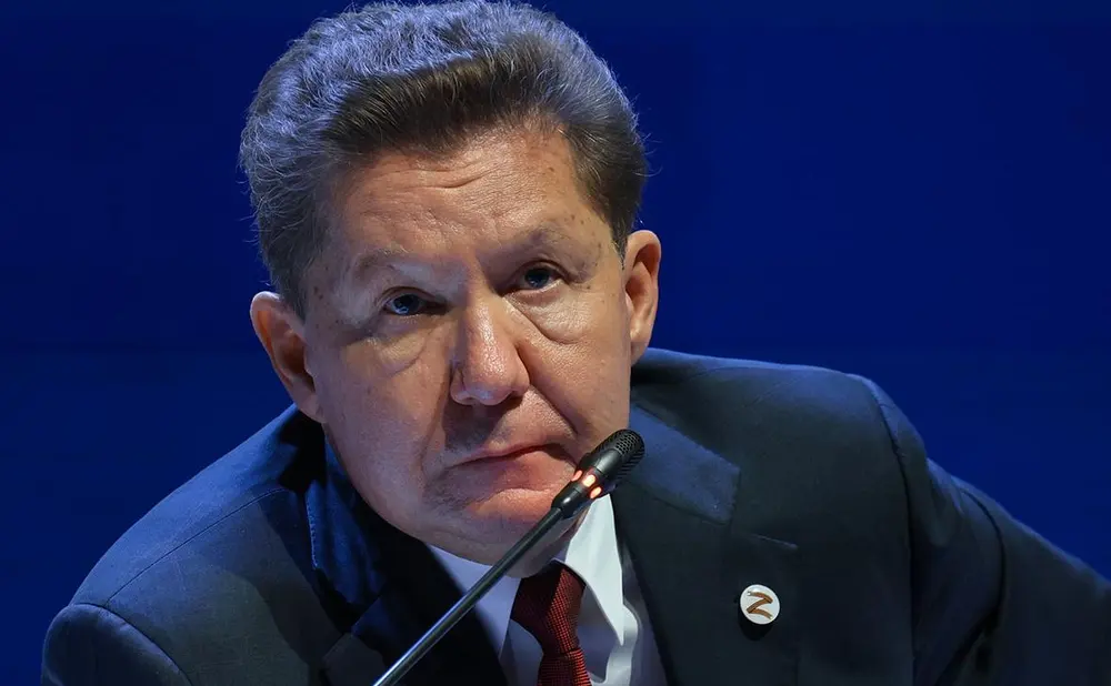 Миллер спрогнозировал в Европе газ по $2,5 тыс. в случае холодной зимы
