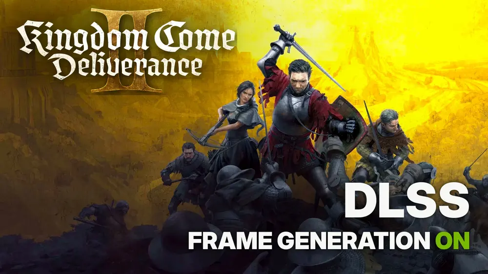 Новый мод добавляет поддержку DLSS 4.5 с технологией Multi-Frame Generation в Kingdom Come: Deliverance 2