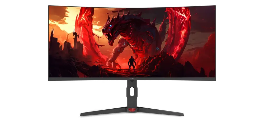 Acer Nitro XZ403CKR: 40-дюймовый изогнутый монитор для геймеров и создателей контента
