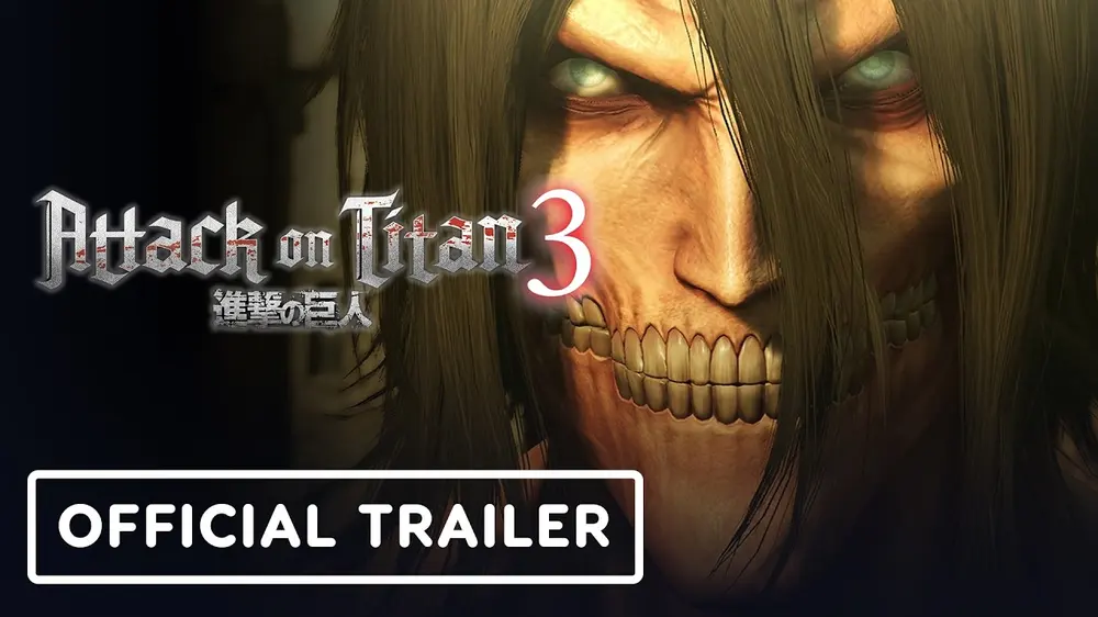Разведкорпус вновь бросается в бой - представлен геймплей Attack on Titan 3