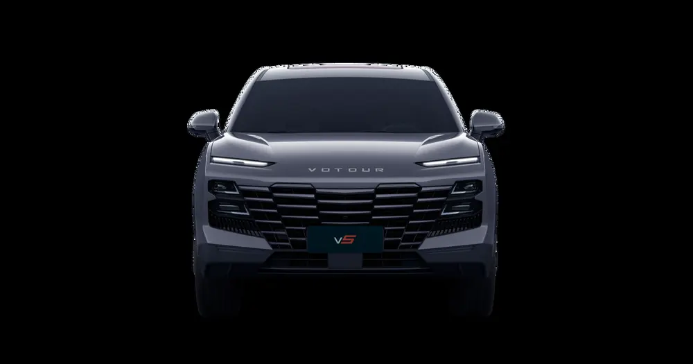 Автомобильный бренд Votour раскрыл внешность первой модели линейки: фото кроссовера V5