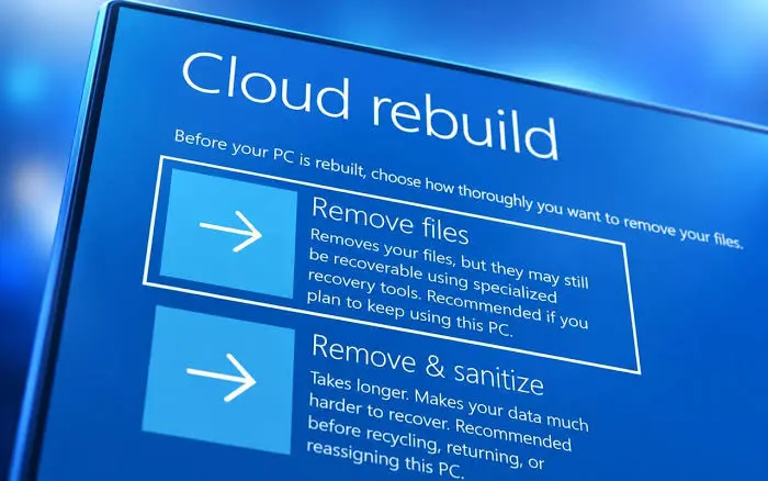 Новая функция Cloud Rebuild даёт возможность переустановить Windows 11 без образов и USB‑накопителей