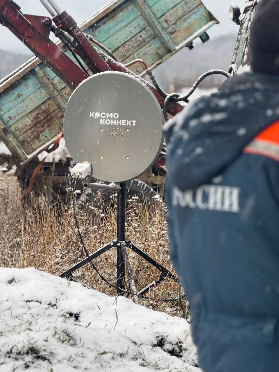 Вместе мы можем больше: «ЛизаАлерт» на связи или что меняет спутниковый интернет в поисках пропавших людей