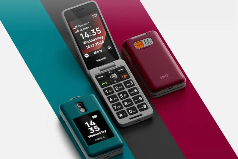 Представлен кнопочный телефон Nokia 2360 Flip с кнопкой SOS