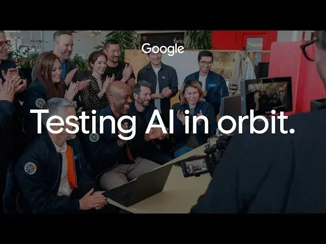 Google впервые получила ответ от ИИ на орбите: спутник с чипом TPU сочинил хокку